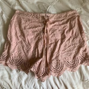 Urban Outfitters floral shorts